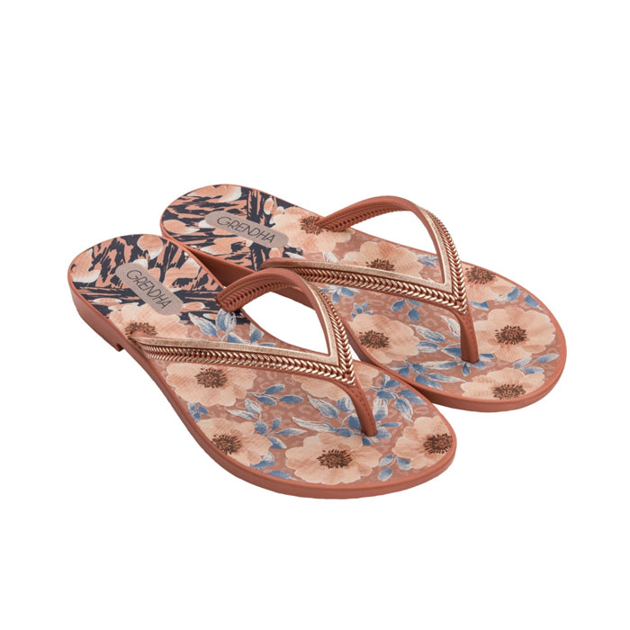 GRENDHA + ACAI ENERGIA FEM PINK FLOWERS