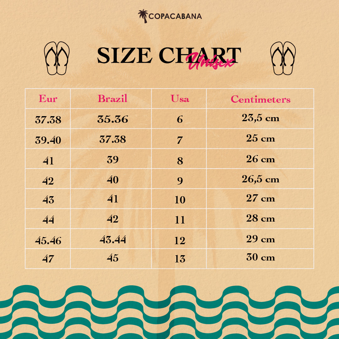 Copacabana Slide Unisex Sandal Black