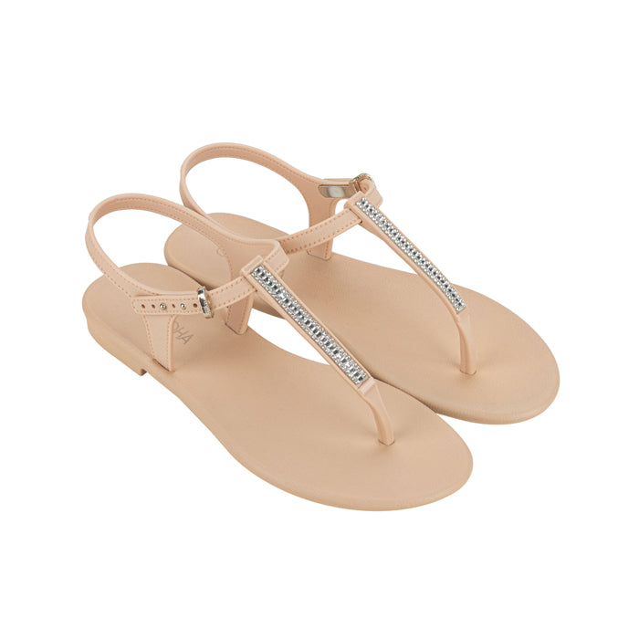 GRENDHA BRILHO SAND AD BEIGE