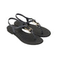 GRENDHA EXUBERANTE SAND AD GREY/NEGRO