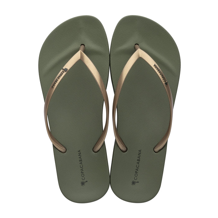 Copacabana Anatomic II FEM Green Gold