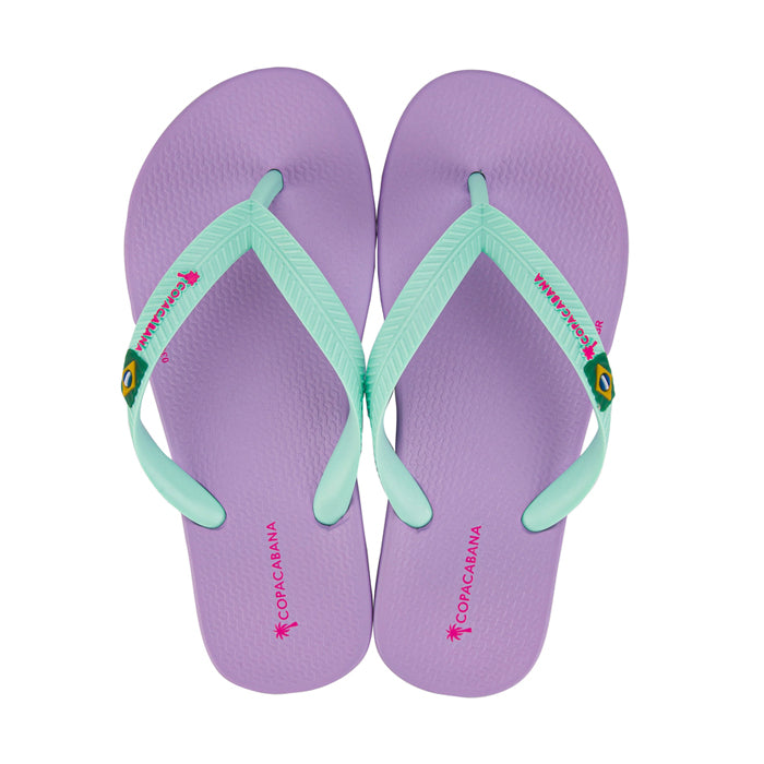 Copacabana Brasil Kids Lilac Green