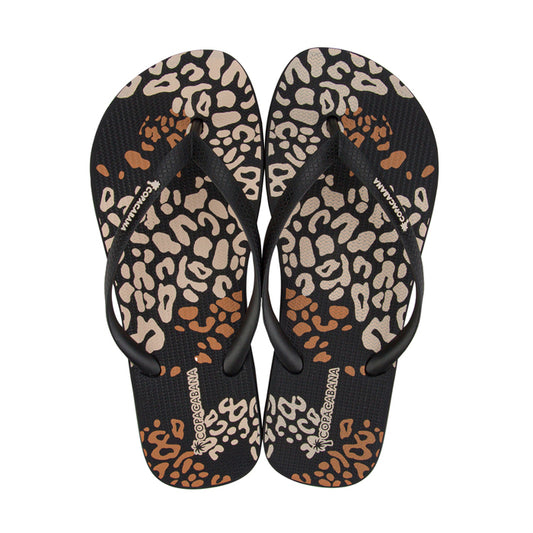 Copacabana Print VIII FEM Black Beige