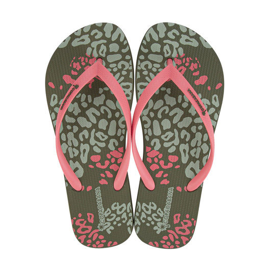 Copacabana Print VIII FEM Green Pink