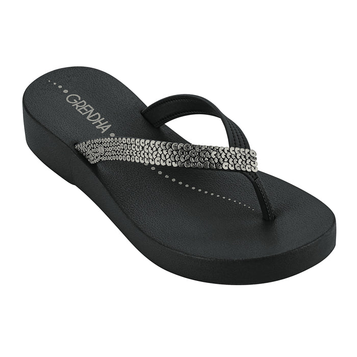 Grendha Comfort Glam Tam AD Black Onix