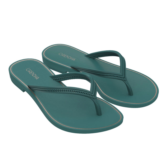 Grendha Mais Acai Essencia Rast AD Turquoise Green