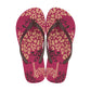 Copacabana Print VIII FEM Pink Burgundy