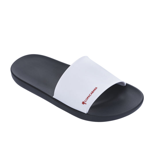 Copacabana Slide Unisex Sandal White