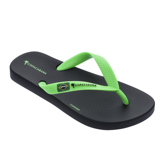 Copacabana Brasil Kids Black Green