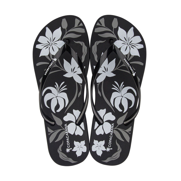 Copacabana Anat Print IX FEM Black White