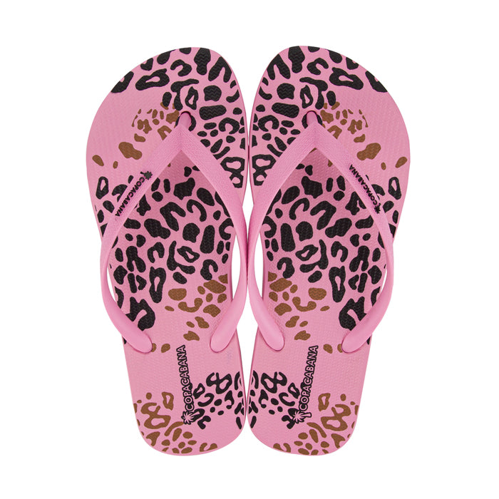 Copacabana Print VIII FEM Pink Black