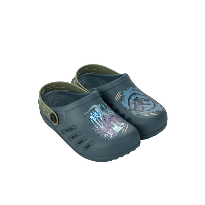 JURASSIC BITE BABUCH KIDS BLUE/GREEN