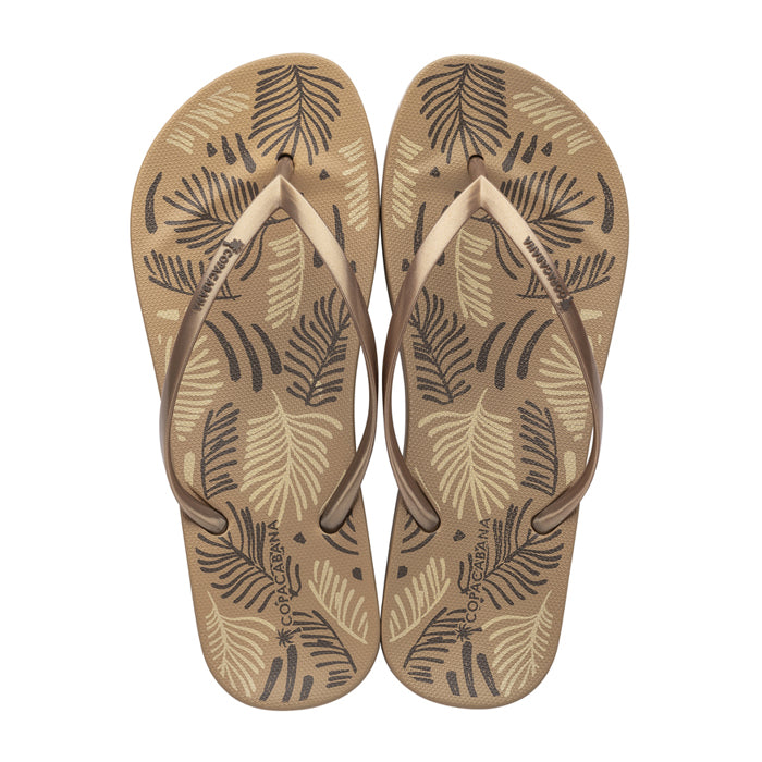 Copacabana Anat Print VIII FEM Beige Brown