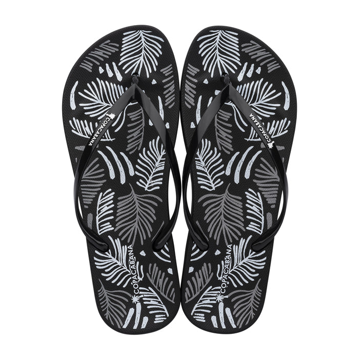 Copacabana Anat Print VIII FEM Black Grey