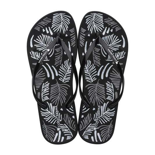 Copacabana Anat Print VIII FEM Black Grey