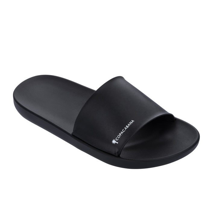 Copacabana Slide Unisex Sandal Black