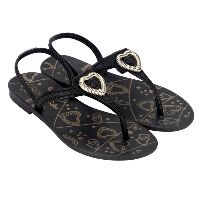 Grendha Amorosa Sand Kids Black