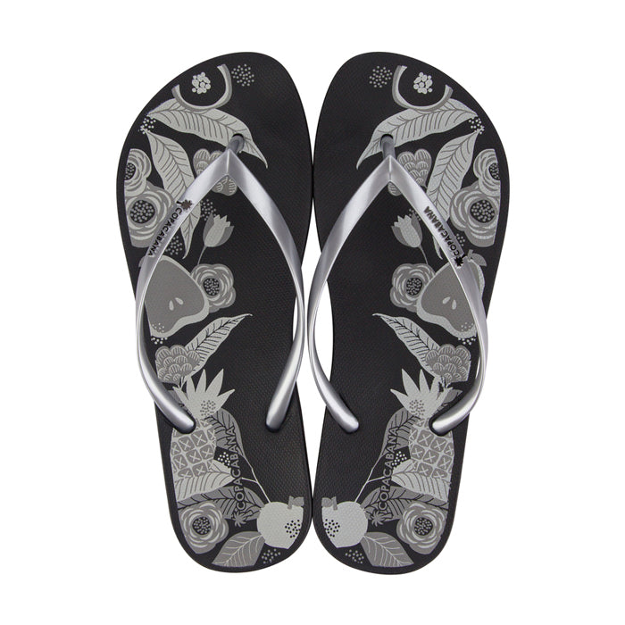 Copacabana Anat Print IX FEM Black Silver