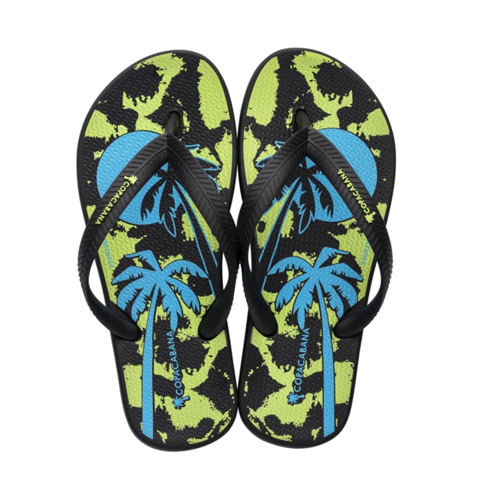 Copacabana Temas VII Kids Black Blue