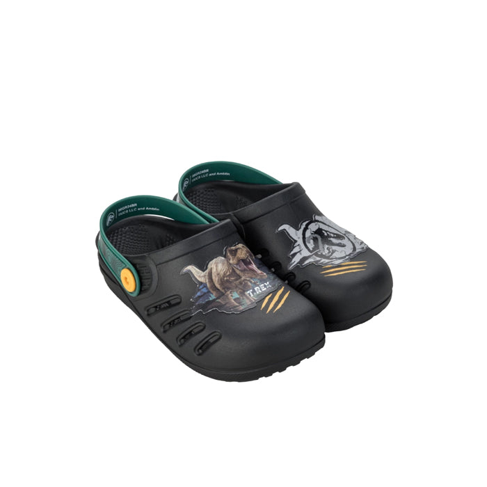 JURASSIC BITE BABUCH KIDS BLACK/GREEN