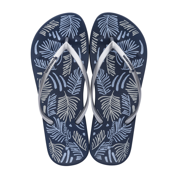 Copacabana Anat Print VIII FEM Blue Silver