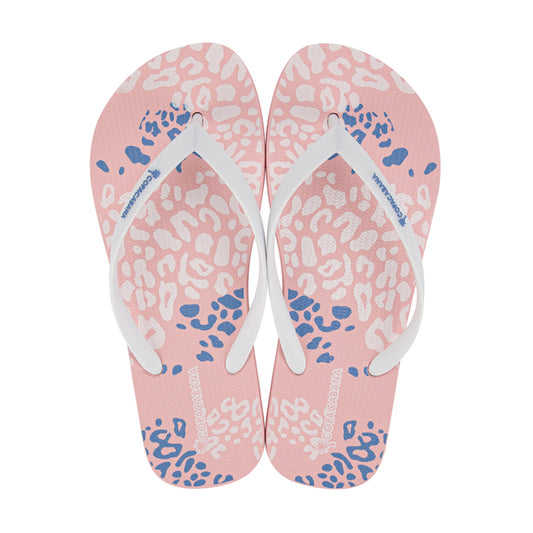 Copacabana Print VIII FEM Pink White