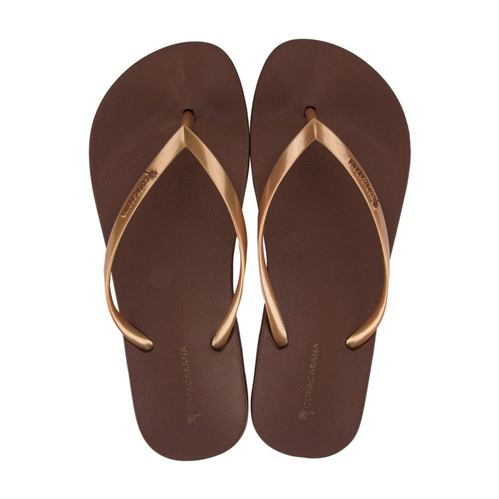 Copacabana Anatomic II FEM Brown Gold