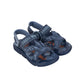 JURASSIC BITE SANDAL KIDS BLUE ORANGE