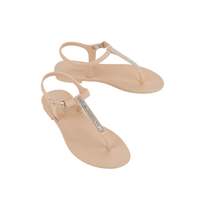 GRENDHA BRILHO SAND AD BEIGE