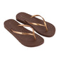 Copacabana Anatomic II FEM Brown Gold