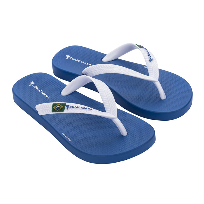 Copacabana Brasil Kids Blue White