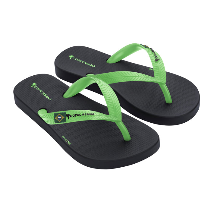 Copacabana Brasil Kids Black Green