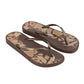 Copacabana Anat Print IX FEM Brown Beige