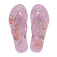 Grendha Bela Cacau Amor Rast Kids Light Pink Flowers