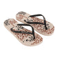 Copacabana Print VIII FEM Beige Black