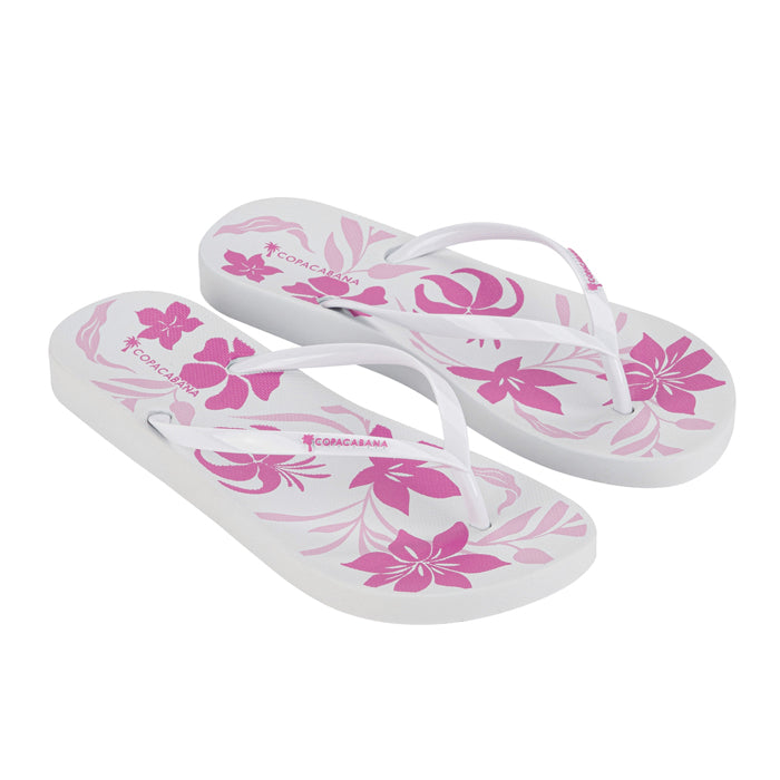 Copacabana Anat Print IX FEM White Pink