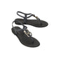 GRENDHA EXUBERANTE SAND AD GREY/NEGRO