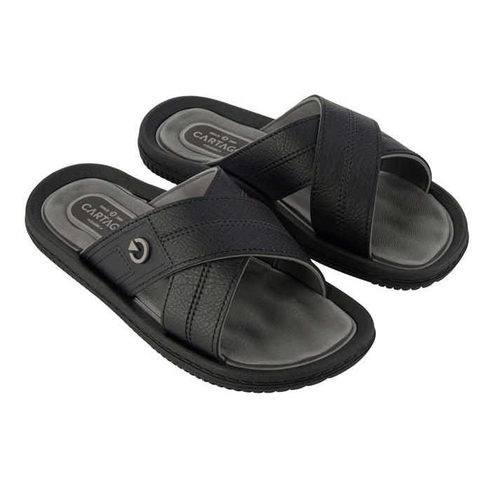 Cartago Fiji IV Slide Ad Black