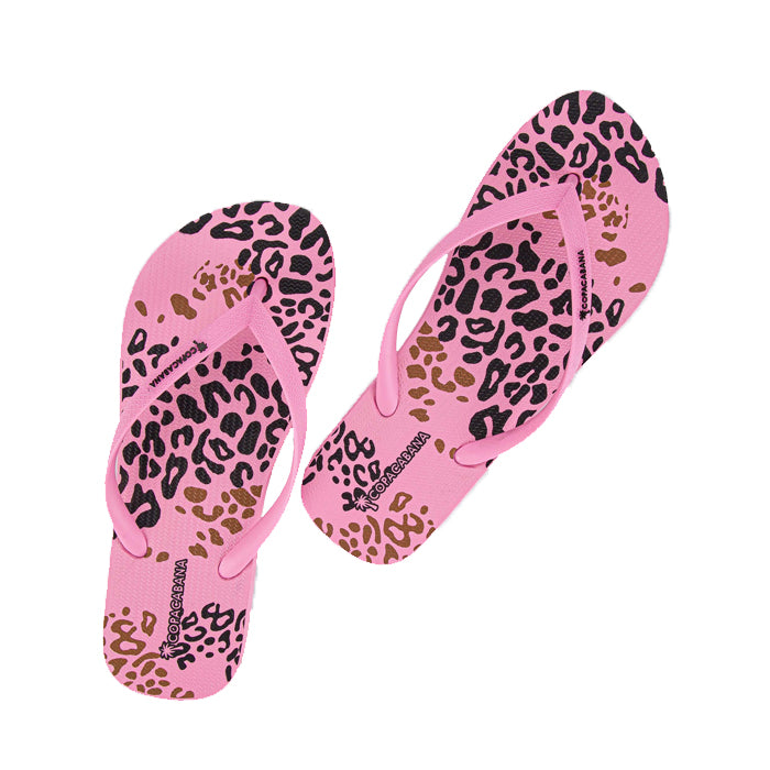 Copacabana Print VIII FEM Pink Black