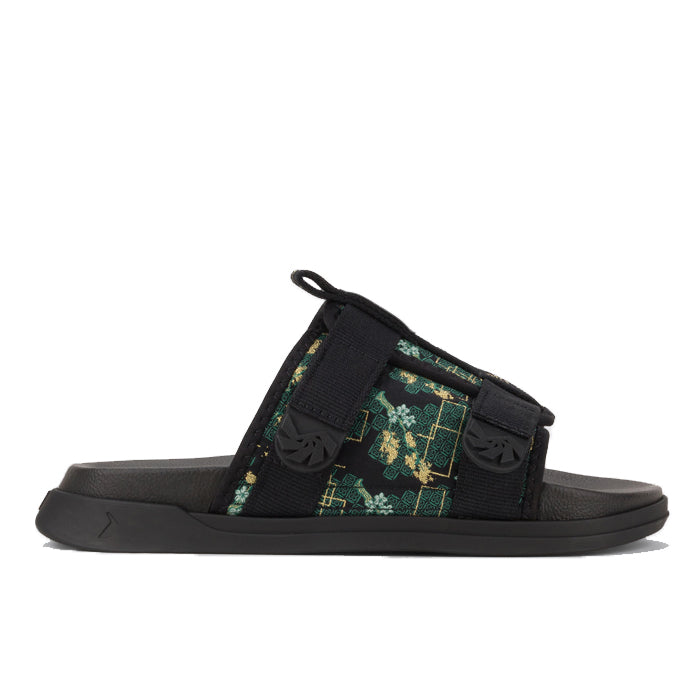 RIDER SLX + YD - AD Unisex Sandal Black Green