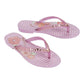 Grendha Bela Cacau Amor Rast Kids Light Pink Flowers