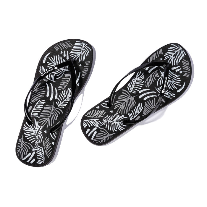 Copacabana Anat Print VIII FEM Black Grey