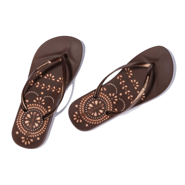 Copacabana Anat Print VIII FEM Brown