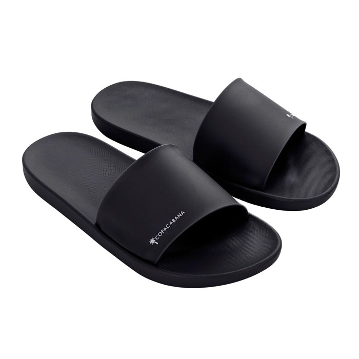 Copacabana Slide Unisex Sandal Black