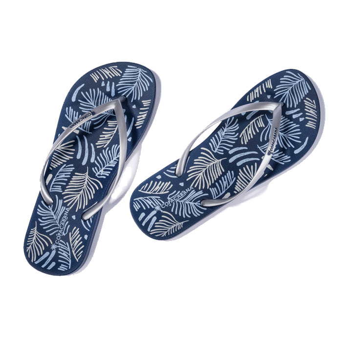 Copacabana Anat Print VIII FEM Blue Silver