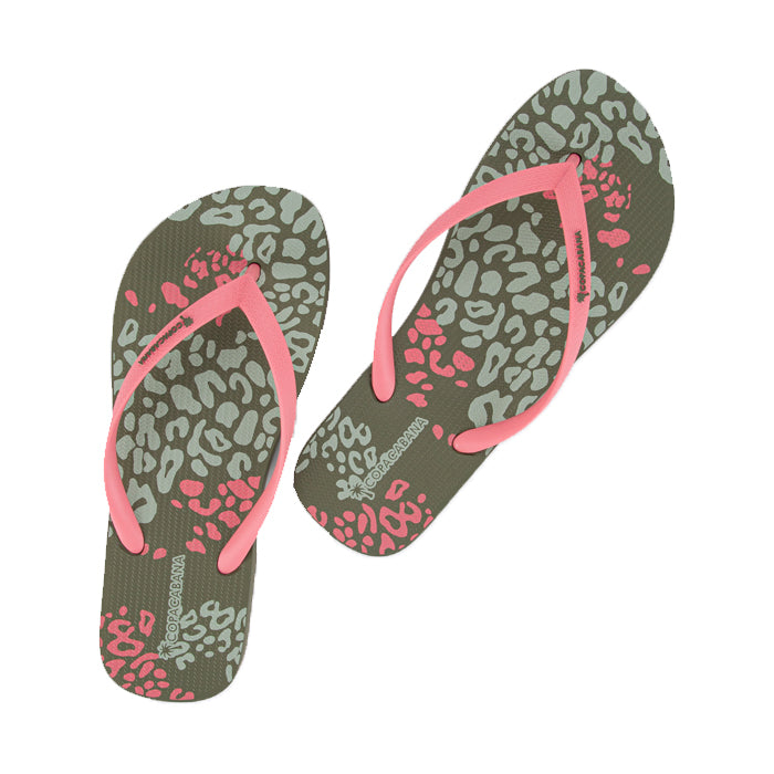 Copacabana Print VIII FEM Green Pink