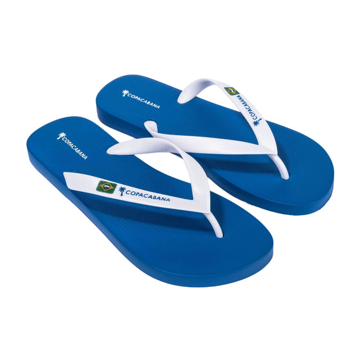 Copacabana Brasil II AD Blue White