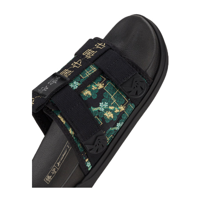 RIDER SLX + YD - AD Unisex Sandal Black Green