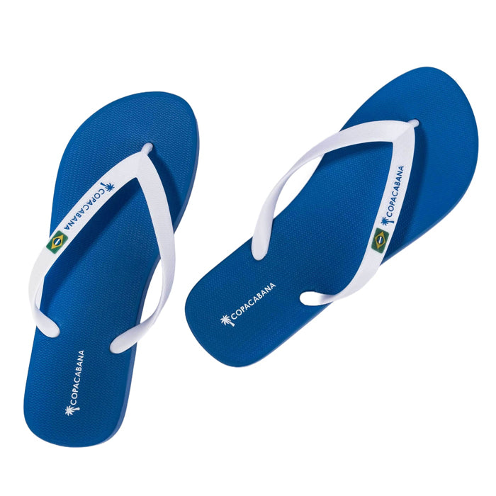 Copacabana Brasil II AD Blue White