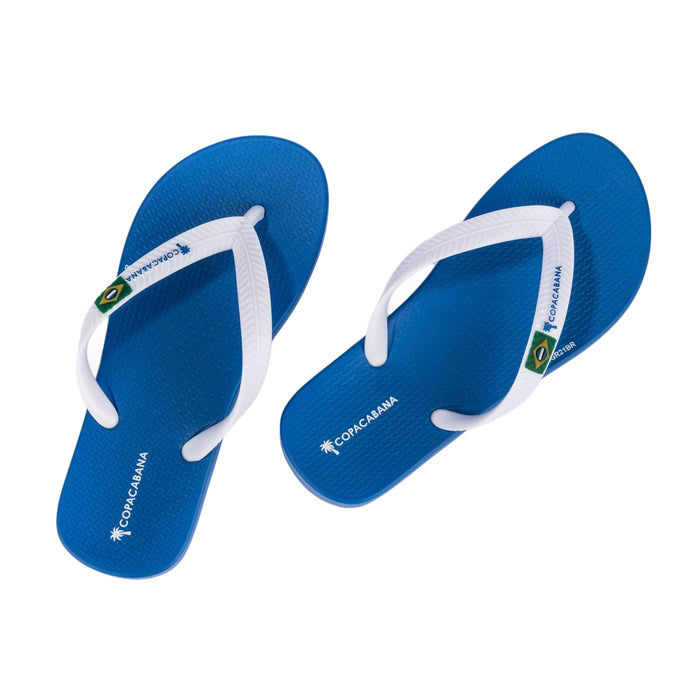 Copacabana Brasil Kids Blue White